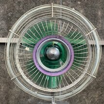 National F-30VE NATIONAL ELECTRIC FAN ナショナル 大型扇風機 羽根径：30cm 昭和レトロ 動作/状態説明あり＊現状品【福岡】_画像4