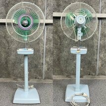 National F-30VE NATIONAL ELECTRIC FAN ナショナル 大型扇風機 羽根径：30cm 昭和レトロ 動作/状態説明あり＊現状品【福岡】_画像2