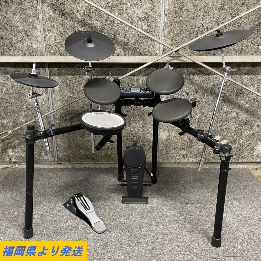 直接のお渡しのみ Roland TD-4-