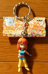  "Super-Robot Great War" heroine figure key holder Seisenshi Dambain ma- bell * Frozen spa Robot van Puresuto prize gift 