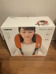 THRIVE(スライヴ) マッサージャー MD-401 温め凝りほぐし スライヴ THRIVE