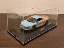 シュコー 1/43 アウディ R8 GT ガルフレーシングカラー　_画像5