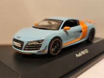 シュコー 1/43 アウディ R8 GT ガルフレーシングカラー　_画像7