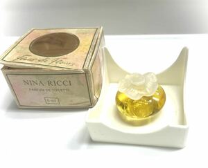 NINA RICCI★ニナリッチ★Fleur de Fleurs フルールドフルール 香水 EDT 6ml ミニボトル ミニ香水/ほぼ満タン