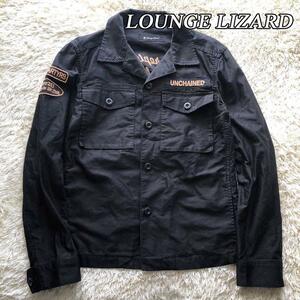 LOUNGE LIZARD Lounge Lizard .... shirt black 1