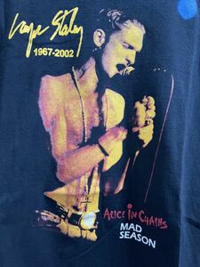 alice in chains バンドtシャツ　Layne Staley