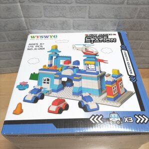 【訳あり☆】ビルディングブロック 知育玩具 子供 おもちゃ キッズ 男の子