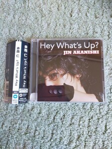 赤西仁 CD/HEY WHATS UP？ 初回盤C 13/8/7発売 オリコン加盟店