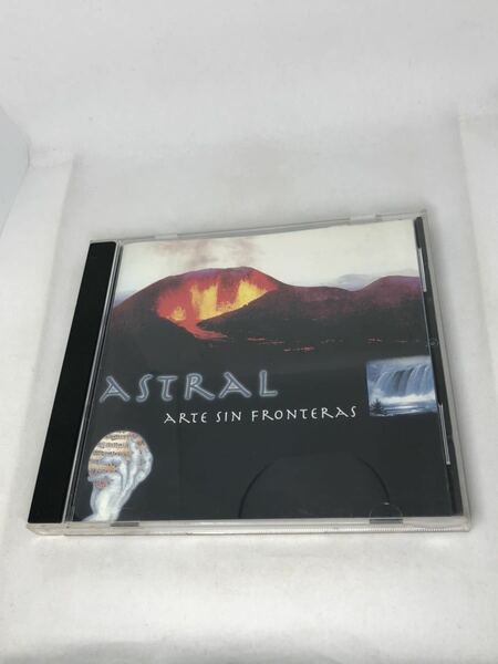輸入盤　ASTRAL 『Arte sin fronteras』ドイツ盤　中国フルート奏者　サイン付(未解読) Victor Valle