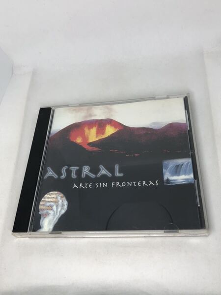 輸入盤 ASTRAL 『Arte sin fronteras』ドイツ盤 中国フルート奏者 サイン付(未解読) Victor Valle