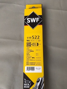 BMW ビーエムダブリュー E87　1シリーズ　2004~11 61627138508 ＜リア ワイパーブレード＞ 280MM 「SWF」119522