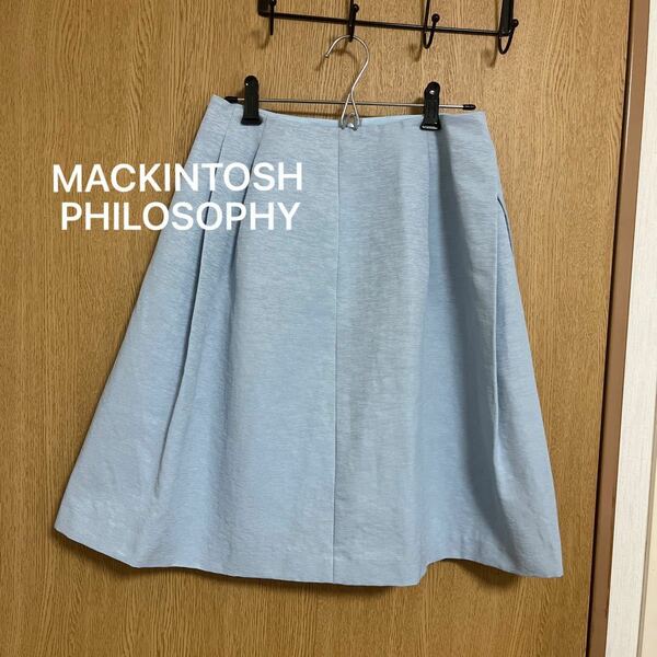 MACKINTOSH PHILOSOPHY フレアスカート