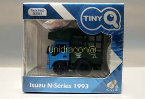 新品 TINYQ タイニーQ ISUZU いすゞ Nシリーズ 1993 ダンプトラック ブルー/グリーン TinyQ-11a