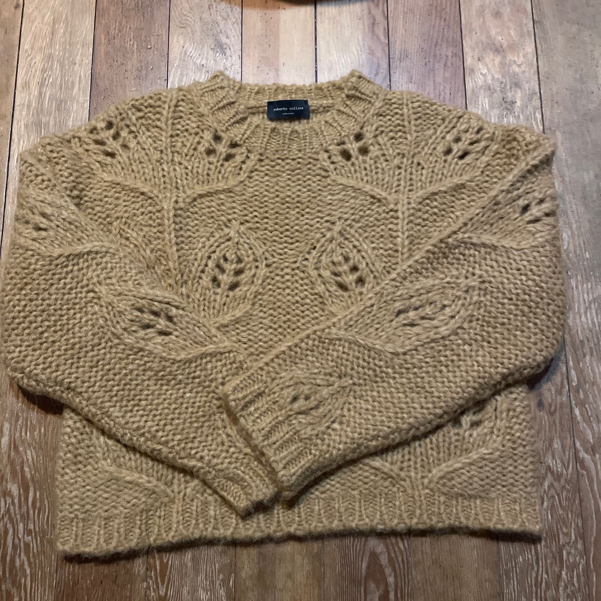 美品 定価5万位 ドゥーズィエムクラス取扱 ROBERTO COLLINA ロベルト