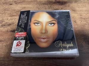 アリーヤCD「アイ・ケア・4U」Aaliyah初回盤DVD付き●