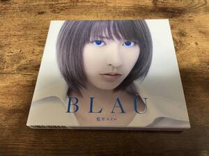 藍井エイルCD「BLAU」Blu-ray付初回盤AガンダムAGE●