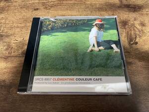 クレモンティーヌCD「クーラー・カフェ」Clementine●