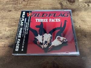 ワイルド・フラッグCD「スリー・フェイセズ」WILD FLAG山本恭司ジャパメタ●