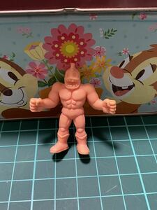  Kinnikuman eraser gold erasing part 4 Jaws man . free shipping that time thing 