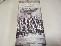 自主製作盤　The Historic Broadcasts 1923-1987 / New York Philharmonic_画像2