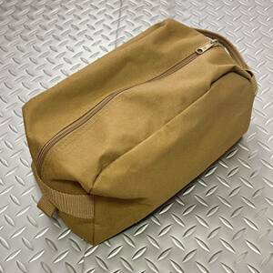 米軍放出品 沖縄 CODE ALPHA Tactical Gear Pouch コヨーテ ポーチ バック コレクショントレーニング (INV Z41)