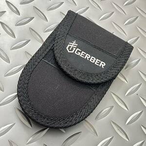 沖縄　米軍放出品　GERBER ガーバー ツールポーチ ブラック コレクション　(INV F67)