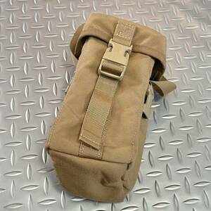 海兵隊実物　沖縄　USMC BATTLELAB PADDED BINO / ナイトビジョン ポーチ コヨーテ　サバゲー　コレクション(INV E67)