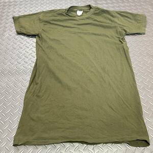 米軍放出品 Tシャツ 　サバゲー　ランニング　OD MEDIUM 吸収性抜群 (INV I57)