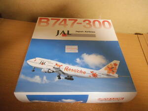 1/400 Dragon JAL Japan Air Lines 747-300