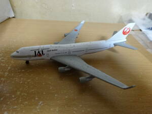 1/500　ヘルパ　JAL　日本航空　747-400