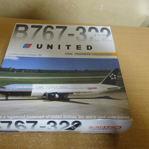 1/400 ドラゴン ユナイテッド航空 767-300 特別塗装の画像3