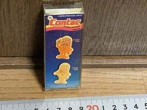 J◎【売切セール】contac　コンタック　キャラクターバッジ　【非売品】