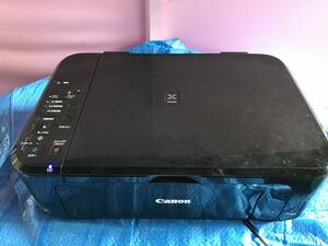 *yaYS1105* secondhand goods Junk Canon Canon A4 ink-jet printer multifunction machine MG3130 black 