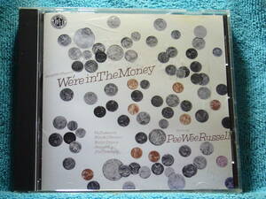 [CD] Pee Wee Russell (ピー・ウィー・ラッセル) We Are In The Money ウィ・アー・イン・ザ・マネー ☆ディスク美品/国内盤【TKCB70777】