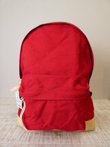 ディガウェル DIGAWEL×吉田カバン / ポーター DAY PACK REDデイパック リュック 【M's/レッドアイボリ/Bランク】e2CE_画像1