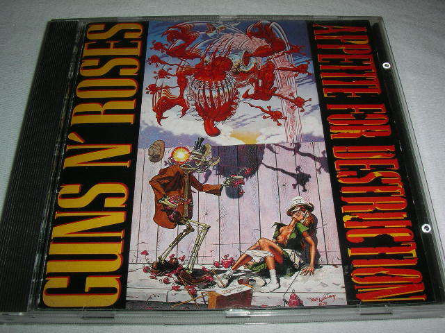 ヤフオク! -「guns n' roses 発禁」の落札相場・落札価格