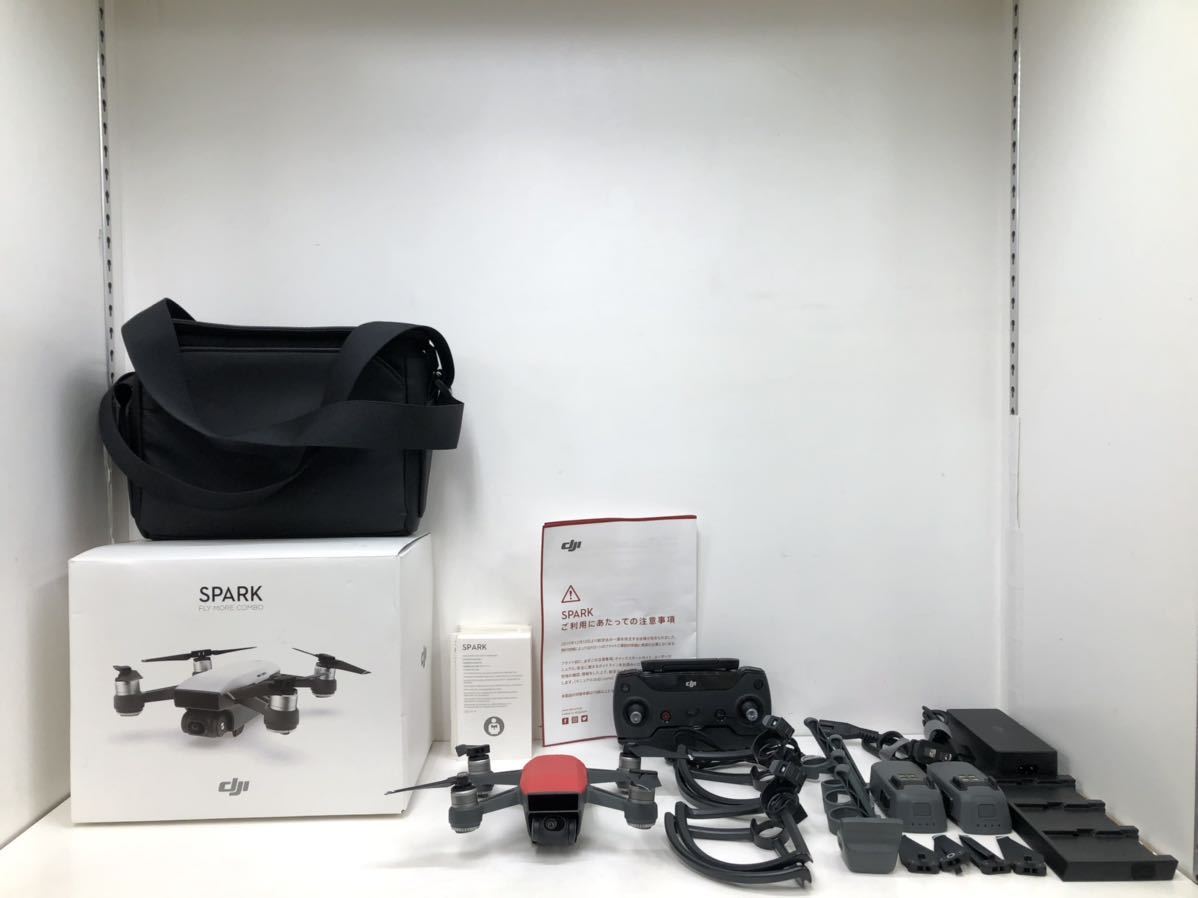 当店一番人気】 DJI Spark Lava スパーク Lava Spark フライモアコンボ
