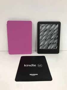 221114PT090209 Amazon アマゾン Kindle 電子書籍リーダー 第10世代 J9G29R 8GB ブラック 広告なし 専用カバー付き