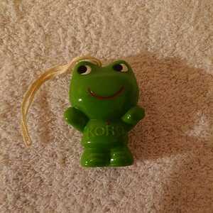 koro Chan sofvi * finger doll KORO frog 