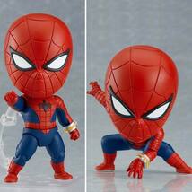 ねんどろいど スパイダーマン ( 東映バージョン ) No1716 マーベル フィギュア グッドスマイルカンパニー [ 新品 ]_画像1