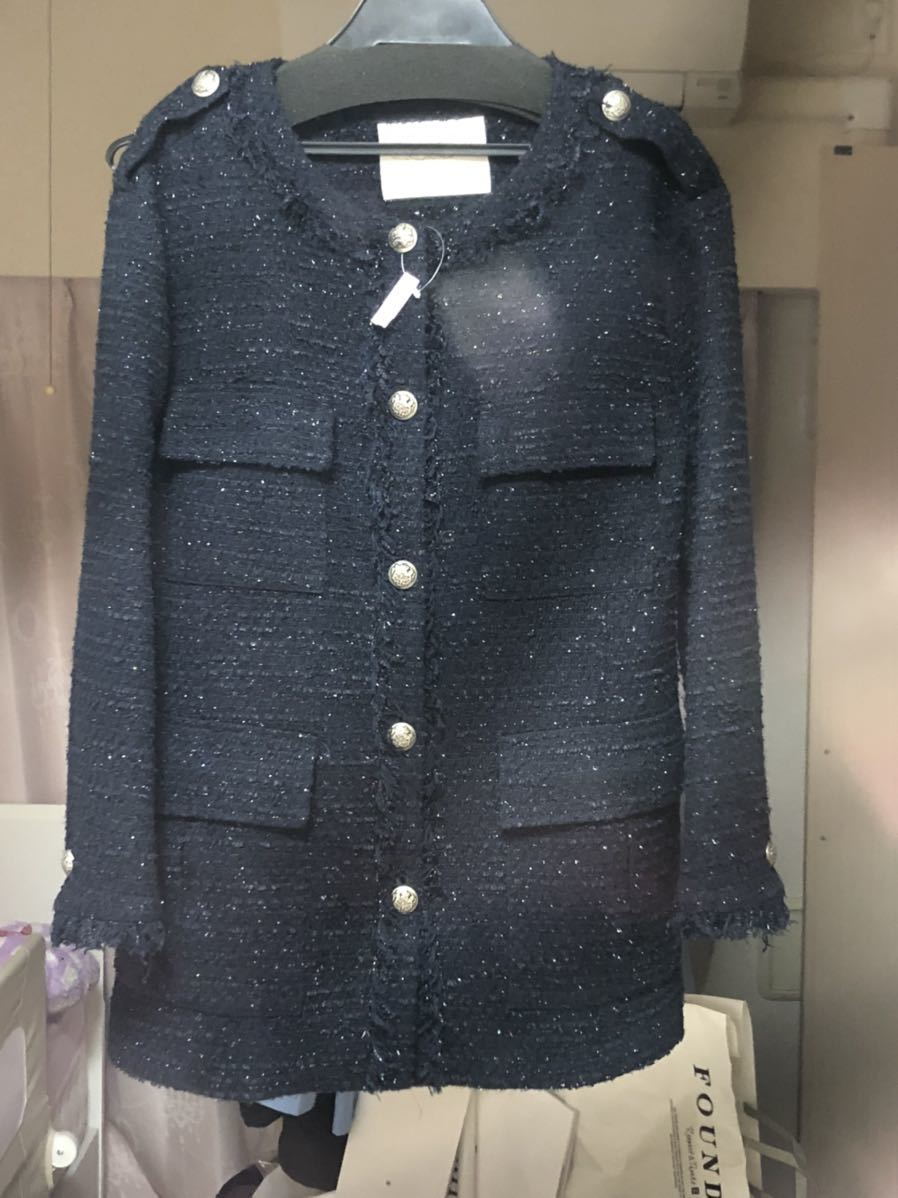 新品タグ付き♡グレースコンチネンタル♡カノコニットカーディガン