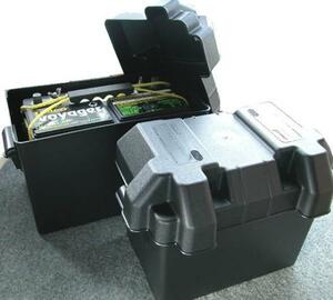 [namihei73] аккумулятор BOX/ пластиковый /M размер! крепкий. 