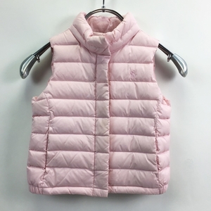POLO RALPH LAUREN/ Polo Ralph Lauren cotton inside the best nylon 100% down feather light pink size 3T Kids 