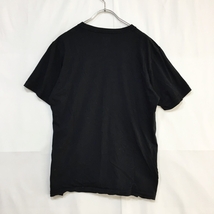 BLACK PENGUIN UNIQLO/ユニクロ 半袖Tシャツ ギタープリント コットン100％ ブラック 黒 サイズL メンズ_画像4