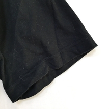 BLACK PENGUIN UNIQLO/ユニクロ 半袖Tシャツ ギタープリント コットン100％ ブラック 黒 サイズL メンズ_画像5