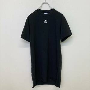 ADIDAS/アディダス 半袖 Tシャツ サッカー ブラック 黒 メンズ XS