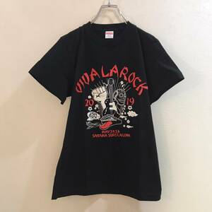 VIVA LA ROCK2019/ 半袖 Tシャツ 2019 ブラック 黒 メンズ S