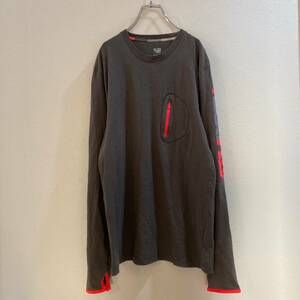 NIKE/ナイキ 長袖 ロンＴ athletic dept チャコールグレー メンズ L