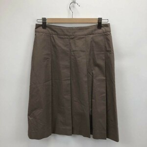 ZARA BASIC/ザラベイシック 膝丈スカート スカート ベージュ サイズXS レディース