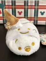 プーさん☆クリスマスシリーズ☆ツムツム ぬいぐるみ☆TSUM TSUM ミニ（S)☆コスチューム☆CHRISTMAS 2022☆ディズニーストア_画像1